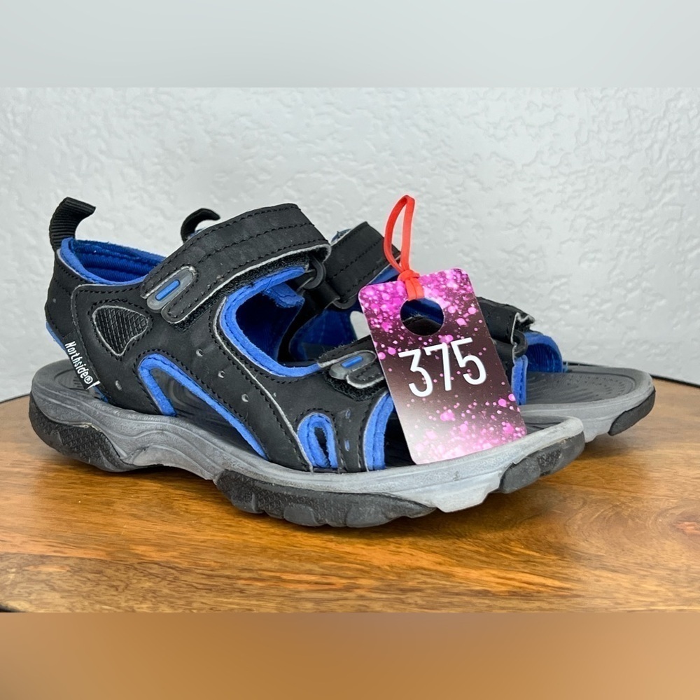 375. Northside Riverside II Sport Sandals Boy's Adjustable Outdoor Sandal 1 - Picture 2 of 7